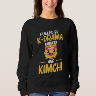 Camiseta Kimchi Fan Korea Drama Lover Alimentado Por K-dram