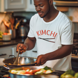 Camiseta kimchi fofo