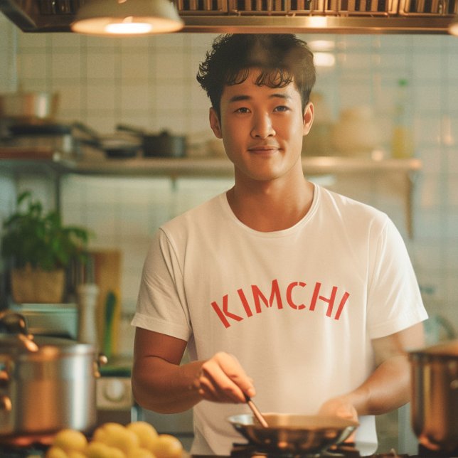 Camiseta kimchi fofo (Criador carregado)
