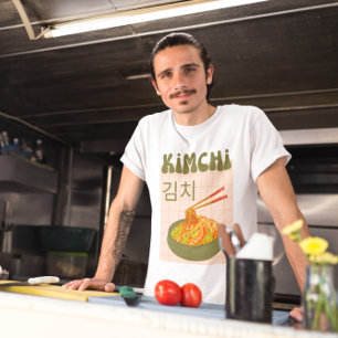 Camiseta kimchi fofo