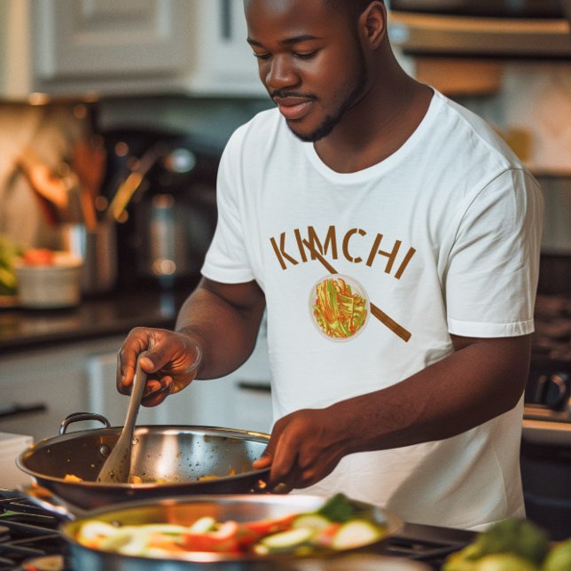 Camiseta kimchi fofo (Criador carregado)