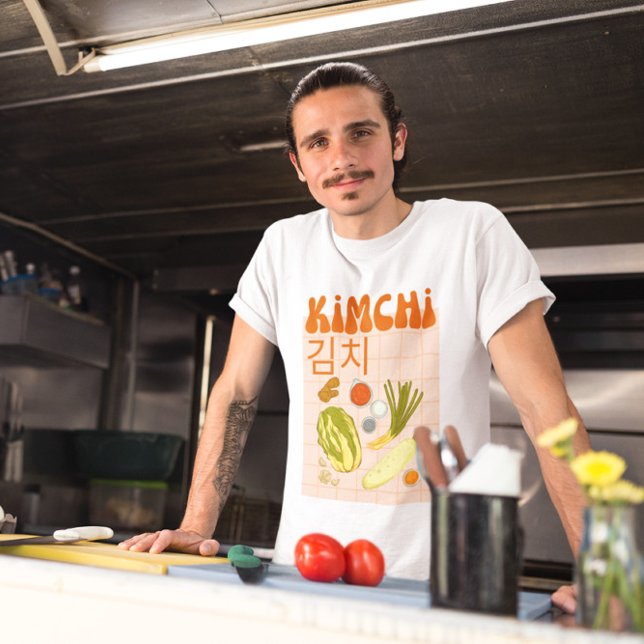 Camiseta kimchi fofo (Criador carregado)