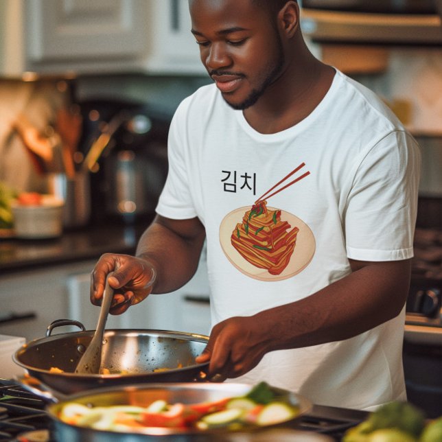Camiseta kimchi fofo (Criador carregado)