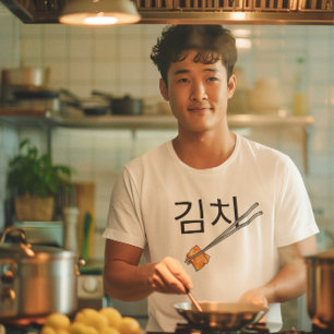 Camiseta kimchi fofo