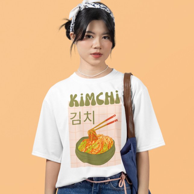 Camiseta kimchi fofo (Criador carregado)