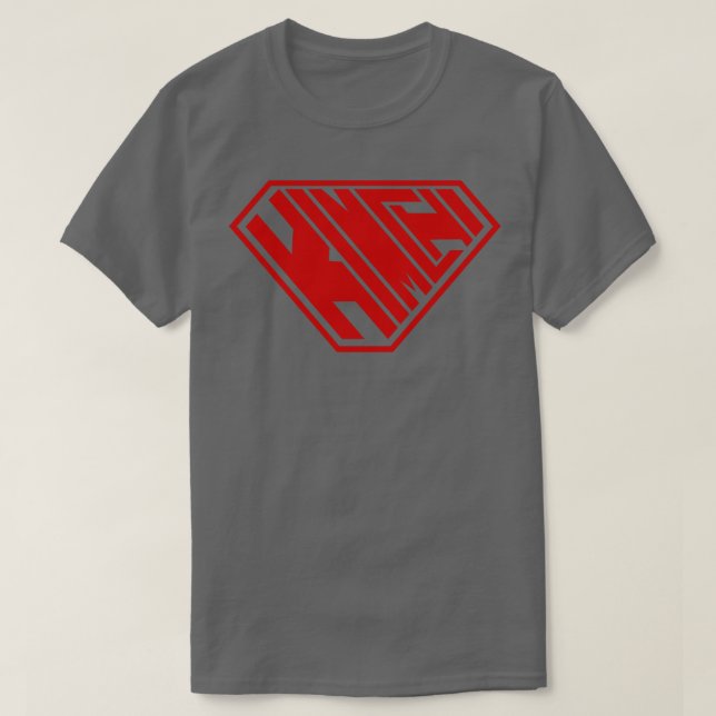 Camiseta Kimchi Red SuperEmpoderado (Frente do Design)