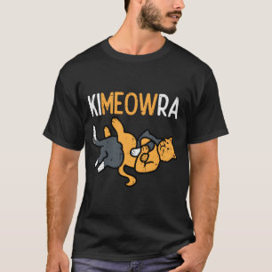 Camiseta Kimeowra Cats Mial Bjj Mma