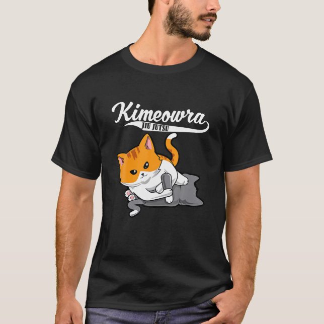 Camiseta Kimeowra Jiu Jitsu Kimura (Frente)