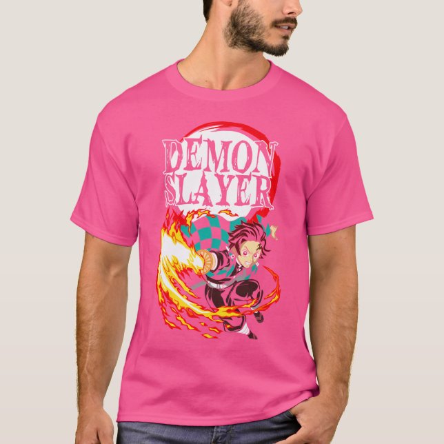 Camiseta Kimetsu No Yaiba (Frente)