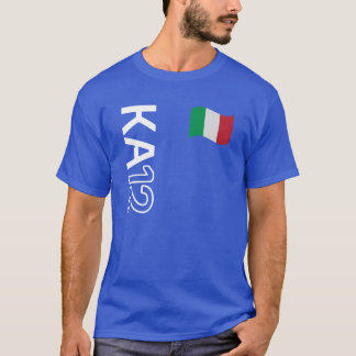 Camiseta Kimi Antonelli piloto italiano KA 12