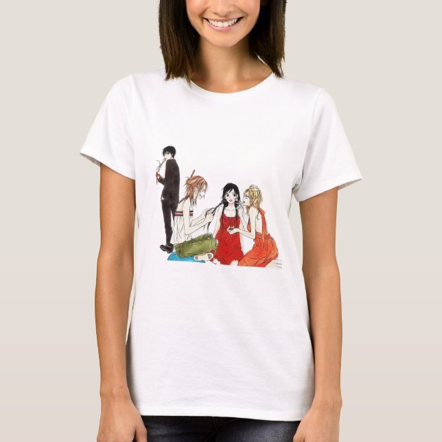 Camiseta Kimi ni Todoke Wiki (Frente)