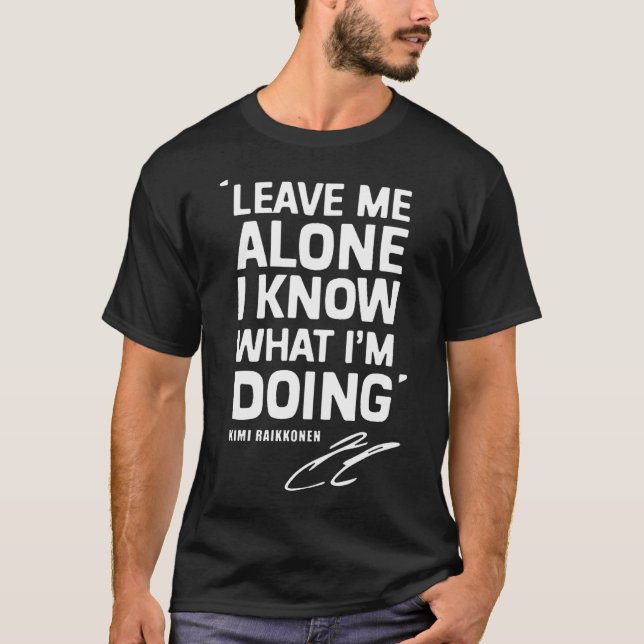 Camiseta Kimi Raikkonen (Frente)