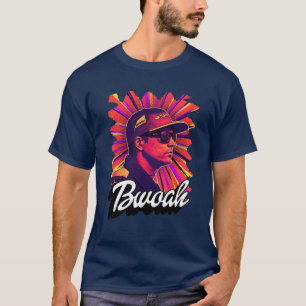 Camiseta Kimi Raikkonen Bwoah amigos vintage