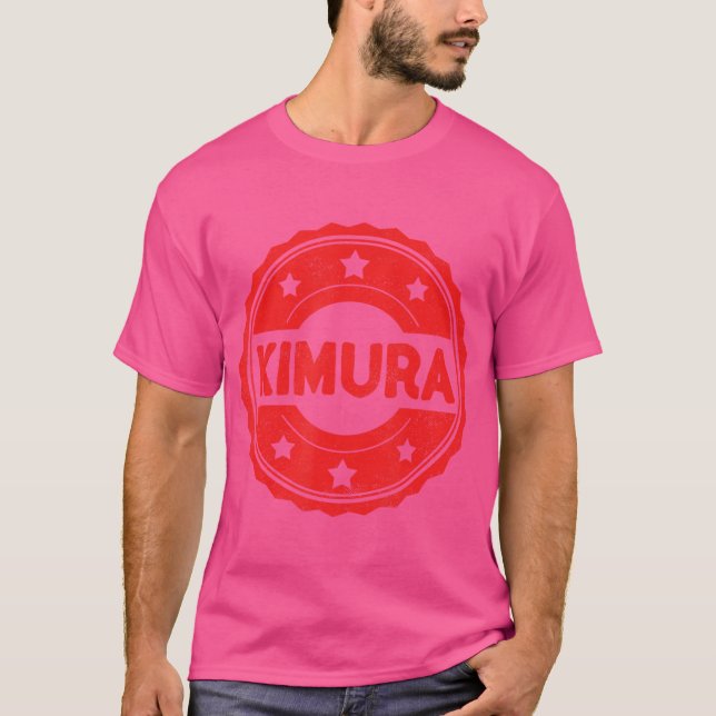 Camiseta Kimura Bjj brasileiro Jiu-Jitsu Mma Grappling (Frente)