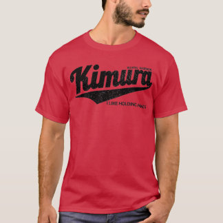Camiseta KIMURA Eu Gosto De Segurar Mãos