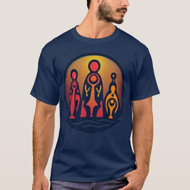 Camiseta Kin Água (Frente)