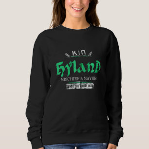 Camiseta Kin Hyland Mishead E Mayhem Desde A Ag Média