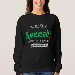 Camiseta Kin Kennedy Mishead E Mayhem Desde O Meio A