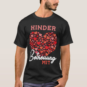 Camiseta Kinder Betreuung Mit Tagesmutter
