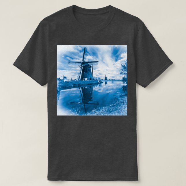 Camiseta Kinder Delft (Frente do Design)