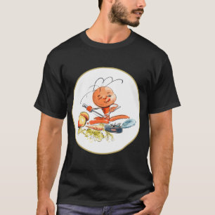 Camiseta KINDER está almoçando