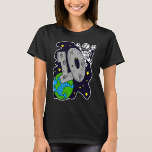 Camiseta Kinder Ich caixa Schon 10 Birthday Rocket Boys Ast