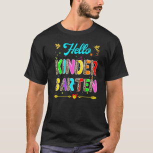 Camiseta Kinder Nível Superior Desbloqueado No Primeiro Dia