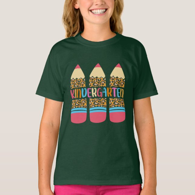 CAMISETA KINDERGARTEN (Frente)