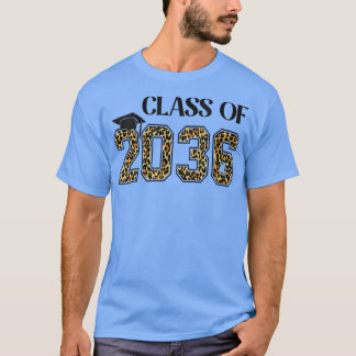 Camiseta Kindergarten Class Of 2036 Grow With Me Back to sc