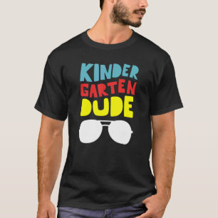 Camiseta Kindergarten Dude Back to School  First Day of Sch