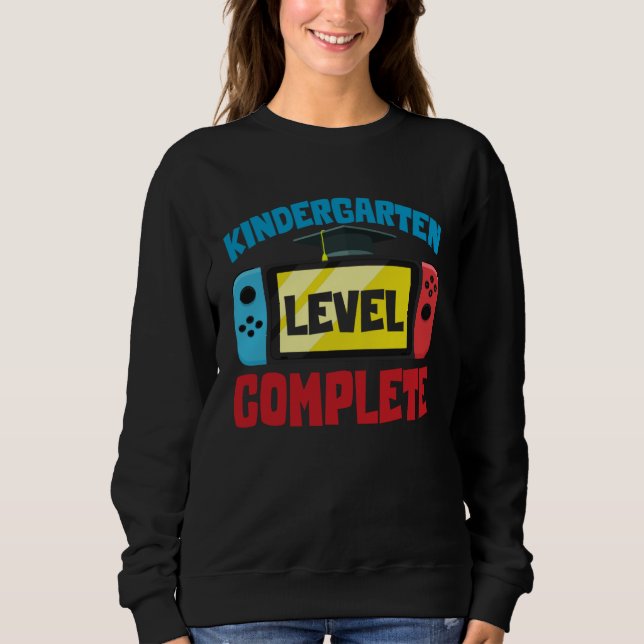 Camiseta Kindergarten Graduation Level Complete Graduated K (Frente)