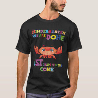 Camiseta Kindergen, Já Fizemos Caranguejo Da Classe 1Rua
