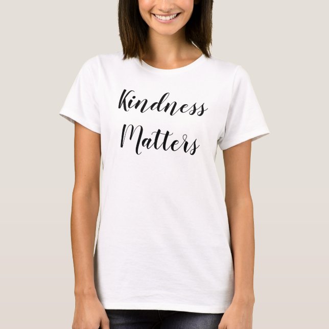 Camiseta Kindess (Frente)