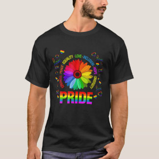 Camiseta Kindless Peace Equality Love Inclusion Hope Divers