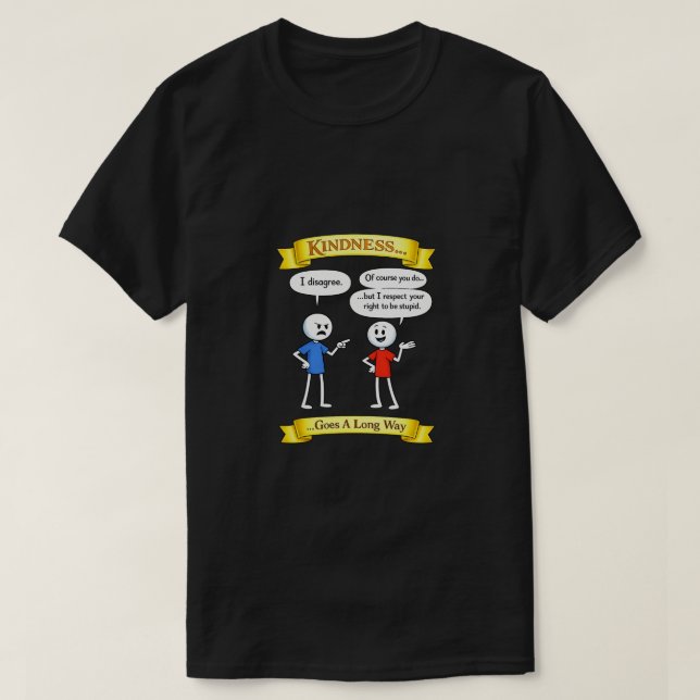 Camiseta Kindness (3a) (Frente do Design)