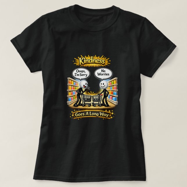 Camiseta Kindness (4b) (Frente do Design)