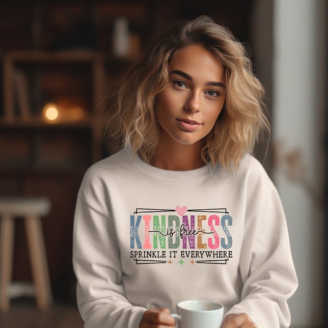 Camiseta Kindness is Free (Criador carregado)