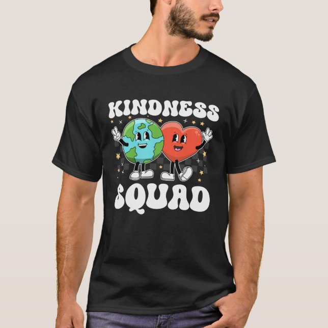 Camiseta Kindness Squad Be Kind Teacher Unity Day Anti Bull (Frente)
