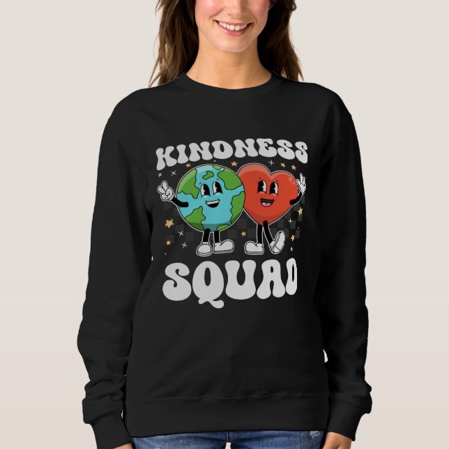 Camiseta Kindness Squad Be Kind Teacher Unity Day Anti Bull (Frente)