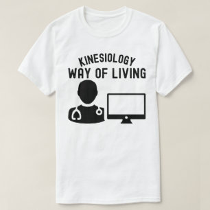 Camiseta Kinesiologia - Modo de Vida
