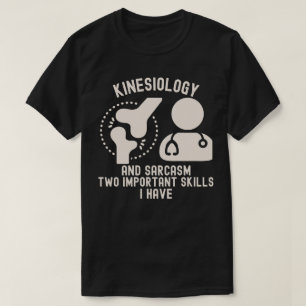 Camiseta Kinesiologista7, Kinesiologia Major