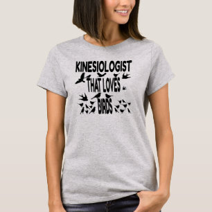 Camiseta Kinesiologista ama aves