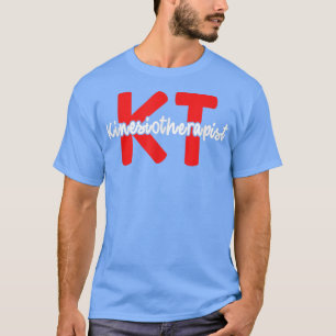 Camiseta Kinesiologista Kinesioterapeuta Kinesiology Kinesi