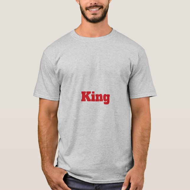Camiseta King  (Frente)