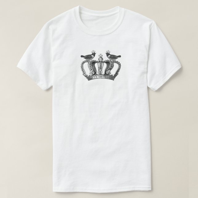 Camiseta King (Frente do Design)