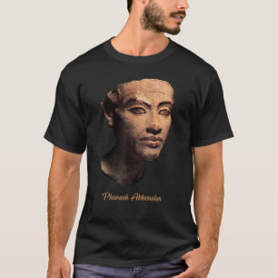 Camiseta King Akhenaten Antigo Faraó Egípcio