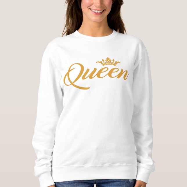 Camiseta King and Queen Shirts (Frente)