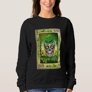 Camiseta King And Queen Skull 22 Cartões Casal Corresponden
