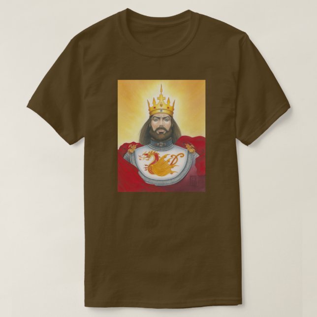 Camiseta King Arthur (Frente do Design)