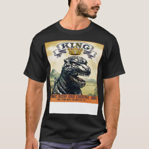 Camiseta King Atomic Sushi